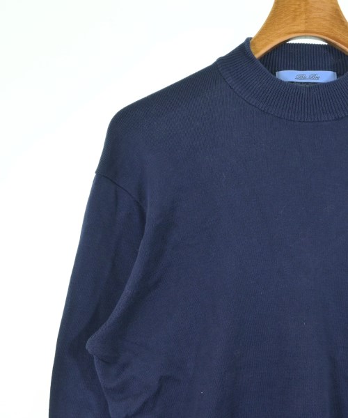 Blu Bre（ブルブレ）ニット・セーター 紺 サイズ:M メンズ/2200620478090