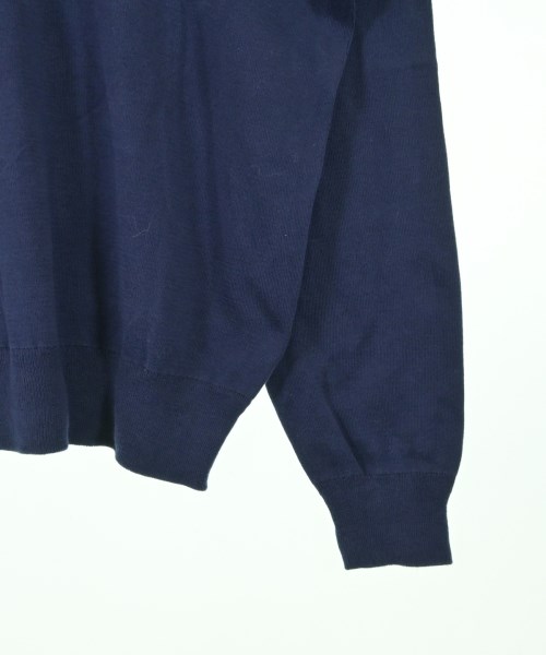 Blu Bre（ブルブレ）ニット・セーター 紺 サイズ:M メンズ/2200620478090