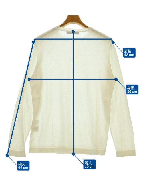 Blu Bre（ブルブレ）ニット・セーター 白 サイズ:-(M位) メンズ/2200656735365