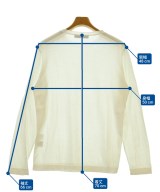 Blu Bre（ブルブレ）ニット・セーター 白 サイズ:-(M位) メンズ/2200656735365