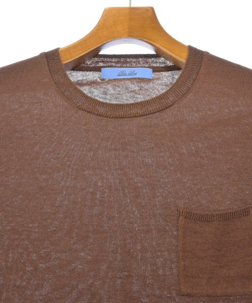 Blu Bre（ブルブレ）ニット・セーター 茶 サイズ:S メンズ/2200653492087