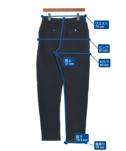 Blu Bre（ブルブレ）スウェットパンツ 紺 サイズ:L メンズ/2200666829023