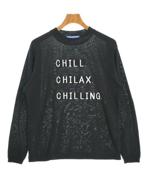 Blu Bre(ブルブレ)ニット・セーター 黒 サイズ:M/2200666880147