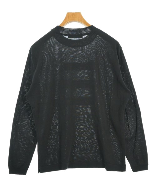 Blu Bre（ブルブレ）ニット・セーター 黒 サイズ:M メンズ/2200666880147
