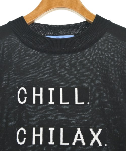 Blu Bre（ブルブレ）ニット・セーター 黒 サイズ:M メンズ/2200666880147