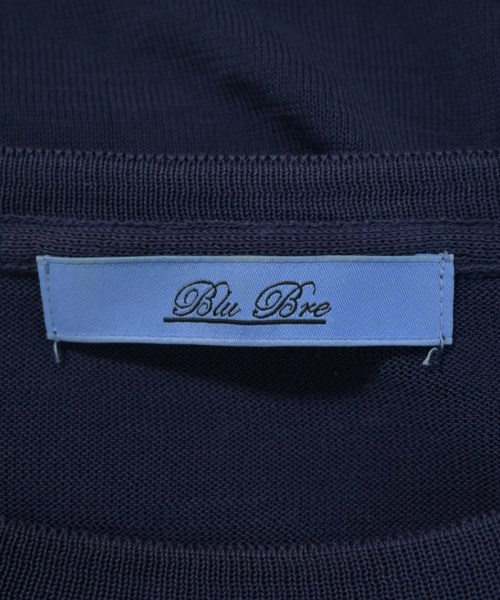Blu Bre（ブルブレ）ニット・セーター 紺 サイズ:M メンズ/2200679250074