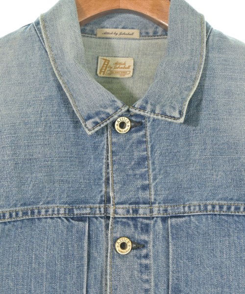 Attick by Johnbull（アティックバイジョンブル）デニムジャケット 紺 サイズ:F レディース/2200627402166