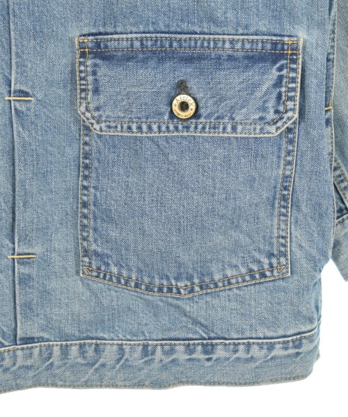 Attick by Johnbull（アティックバイジョンブル）デニムジャケット 紺 サイズ:F レディース/2200627402166