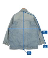 Attick by Johnbull（アティックバイジョンブル）デニムジャケット 紺 サイズ:F レディース/2200627402166