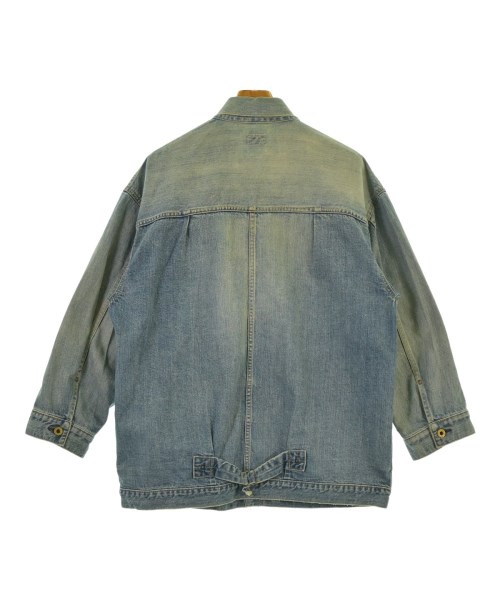 Attick by Johnbull（アティックバイジョンブル）カバーオール 青 サイズ:F メンズ/2200657392017