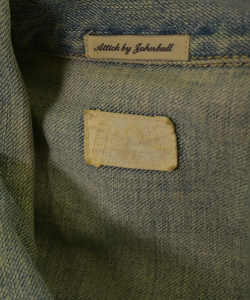 Attick by Johnbull（アティックバイジョンブル）カバーオール 青 サイズ:F メンズ/2200657392017