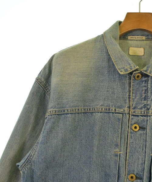 Attick by Johnbull（アティックバイジョンブル）カバーオール 青 サイズ:F メンズ/2200657392017