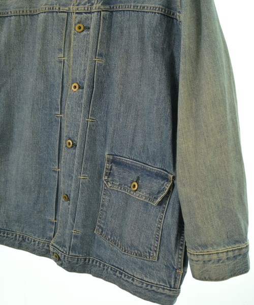 Attick by Johnbull（アティックバイジョンブル）カバーオール 青 サイズ:F メンズ/2200657392017