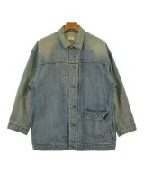 Attick by Johnbull（アティックバイジョンブル）カバーオール 青 サイズ:F メンズ/2200657392017