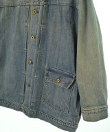 Attick by Johnbull（アティックバイジョンブル）カバーオール 青 サイズ:F メンズ/2200657392017