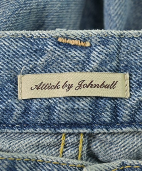 Attick by Johnbull（アティックバイジョンブル）デニムパンツ 青 サイズ:SS レディース/2200714646015