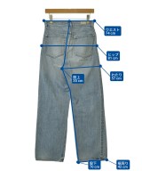 Attick by Johnbull（アティックバイジョンブル）デニムパンツ 青 サイズ:SS レディース/2200714646015