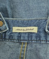 Attick by Johnbull（アティックバイジョンブル）オールインワン/サロペット 青 サイズ:2(M位) レディース/2200724033041