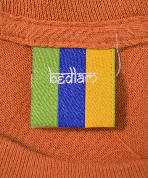 bedlam（べドラム）Tシャツ・カットソー オレンジ サイズ:M メンズ/2200496177011