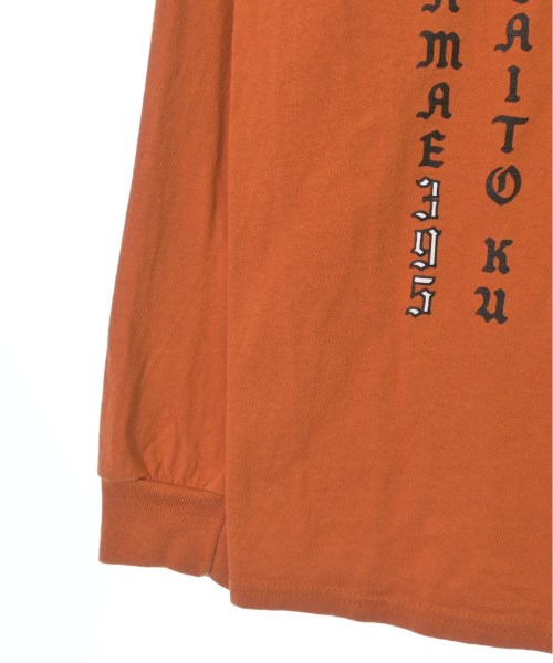 bedlam（べドラム）Tシャツ・カットソー オレンジ サイズ:M メンズ/2200496177011