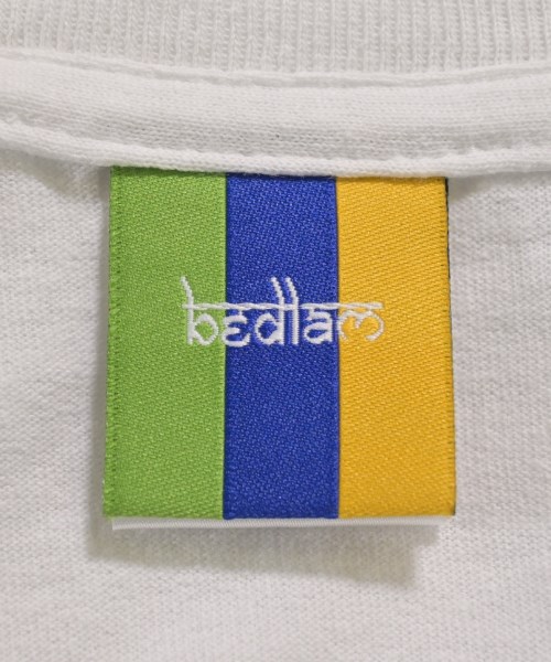 bedlam（べドラム）Tシャツ・カットソー 白 サイズ:L メンズ/2200618472116