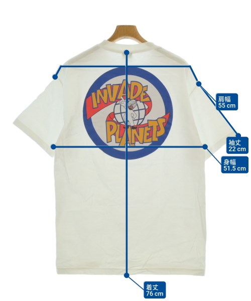 bedlam（べドラム）Tシャツ・カットソー 白 サイズ:L メンズ/2200664541019