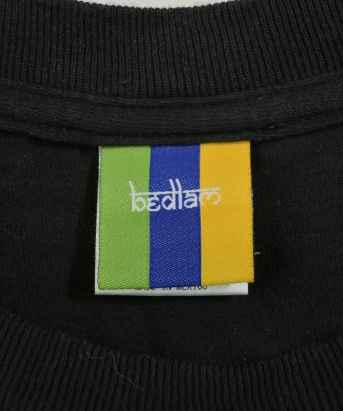 bedlam（べドラム）Tシャツ・カットソー 黒 サイズ:XL メンズ/2200682659079