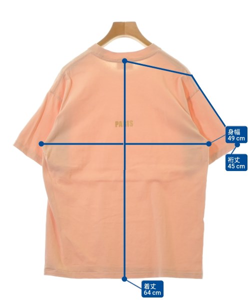 Giboulee（ジヴール）Tシャツ・カットソー オレンジ サイズ:F レディース/2200672469619