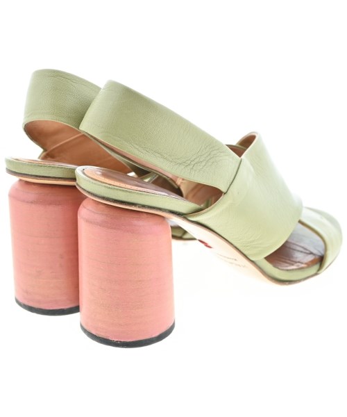 HALMANERA（ハルマネラ）サンダル 緑 サイズ:37(23.5cm位) レディース/2200648479031