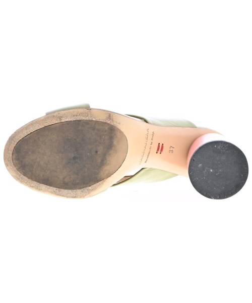 HALMANERA（ハルマネラ）サンダル 緑 サイズ:37(23.5cm位) レディース/2200648479031