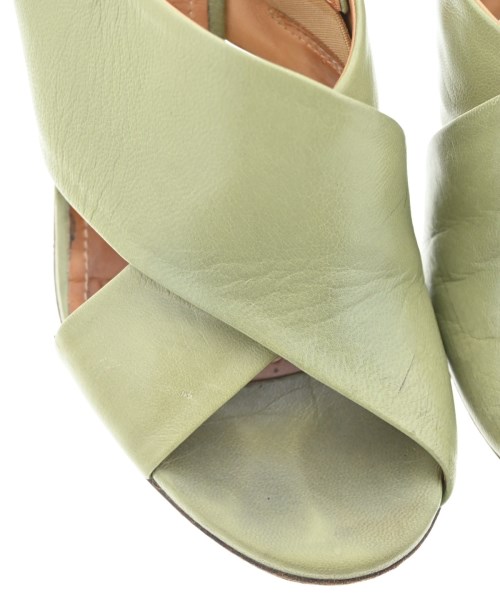 HALMANERA（ハルマネラ）サンダル 緑 サイズ:37(23.5cm位) レディース/2200648479031