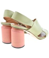 HALMANERA（ハルマネラ）サンダル 緑 サイズ:37(23.5cm位) レディース/2200648479031