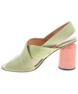 HALMANERA（ハルマネラ）サンダル 緑 サイズ:37(23.5cm位) レディース/2200648479031