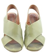 HALMANERA（ハルマネラ）サンダル 緑 サイズ:37(23.5cm位) レディース/2200648479031