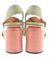 HALMANERA（ハルマネラ）サンダル 緑 サイズ:37(23.5cm位) レディース/2200648479031