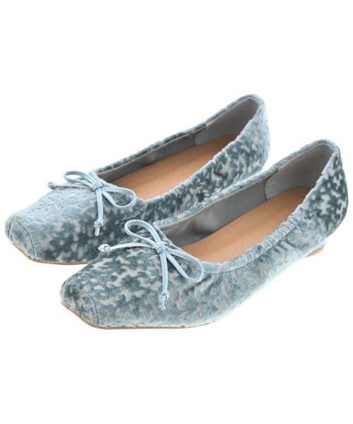 GEMMA LINN(ジェマ　リン)バレエシューズ/オペラシューズ 青 サイズ:EU38(24.5cm位)/2200643259287