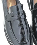 GEMMA LINN（ジェマ　リン）ドレスシューズ/ローファー 黒 サイズ:EU38(24.5cm位) レディース/2200654968062