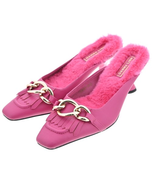 GEMMA LINN(ジェマ　リン)サンダル ピンク サイズ:EU38(24.5cm位)/2200633291785