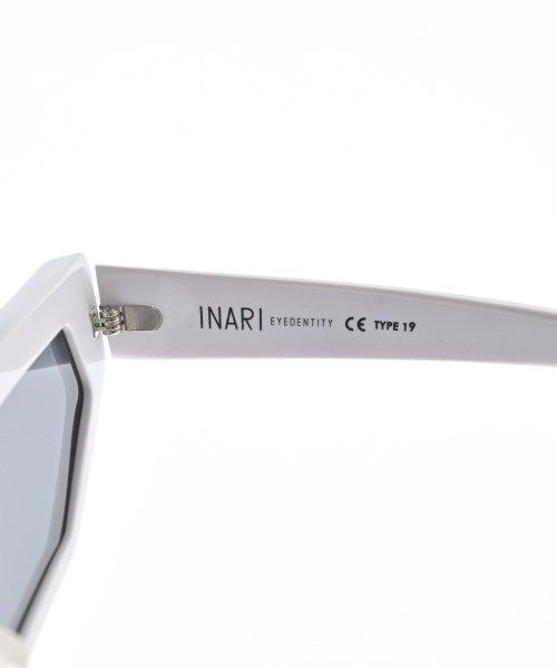 INARI（イナリ）サングラス 白 サイズ:- メンズ/2200670493036