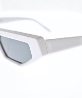 INARI（イナリ）サングラス 白 サイズ:- メンズ/2200670493036