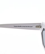 INARI（イナリ）サングラス 白 サイズ:- メンズ/2200670493036