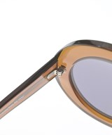 INARI（イナリ）サングラス 茶 サイズ:- メンズ/2200670493043