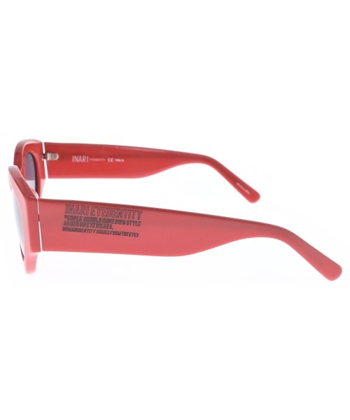 INARI（イナリ）サングラス 赤 サイズ:- メンズ/2200670493050