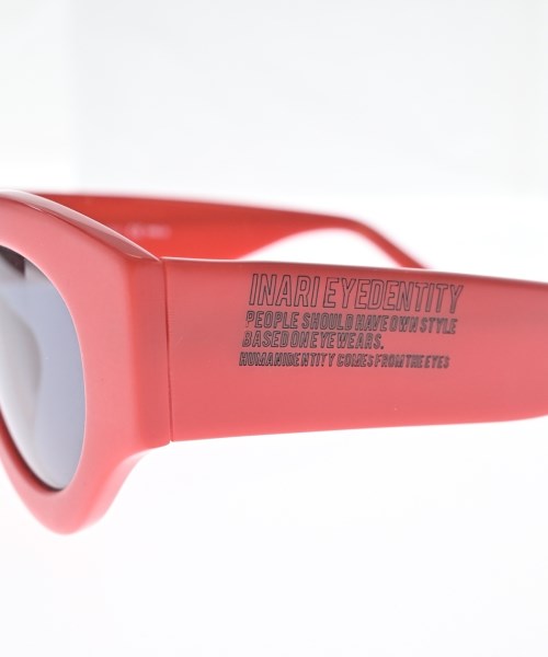INARI（イナリ）サングラス 赤 サイズ:- メンズ/2200670493050