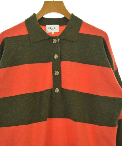 FRNCH（フレンチ）ニット・セーター オレンジ サイズ:S レディース/2200675907033
