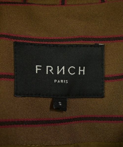 FRNCH（フレンチ）テーラードジャケット 茶 サイズ:S レディース/2200703299031
