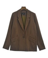 FRNCH（フレンチ）テーラードジャケット 茶 サイズ:S レディース/2200703299031