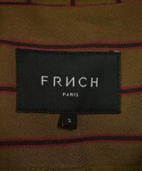 FRNCH（フレンチ）テーラードジャケット 茶 サイズ:S レディース/2200703299031