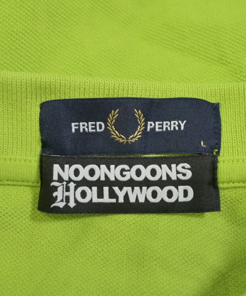 NOON GOONS（ヌーングーンズ）ポロシャツ 緑 サイズ:L メンズ/2200625148134