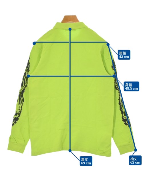 NOON GOONS（ヌーングーンズ）ポロシャツ 緑 サイズ:L メンズ/2200625148134